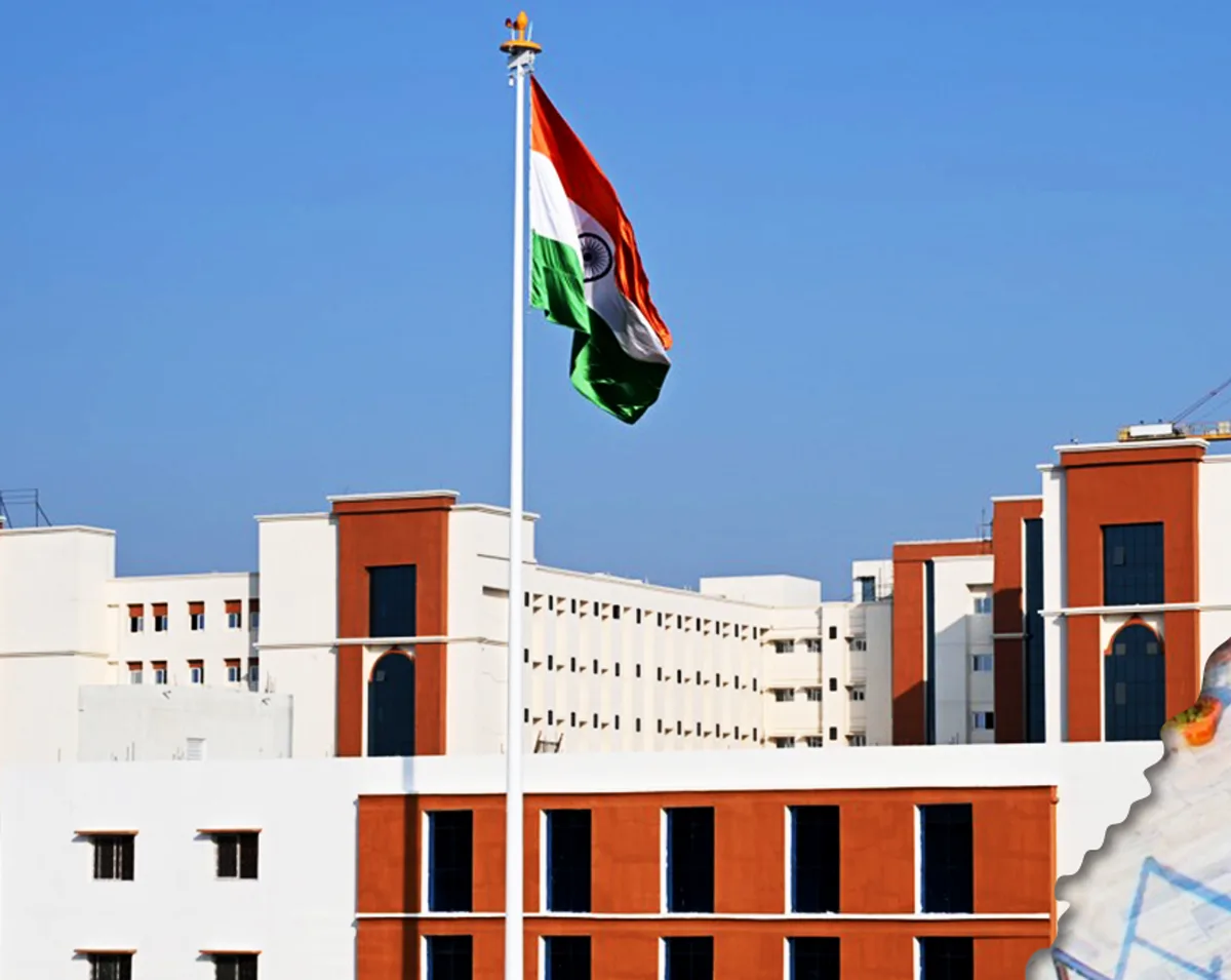 Main building of Indira Gandhi Institute of Medical Sciences, Patna