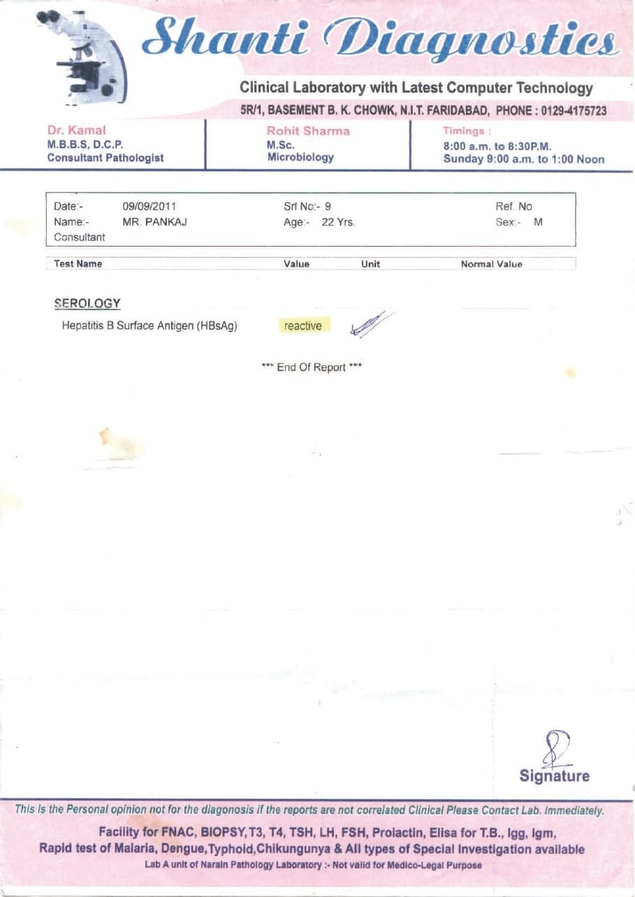 Mr. Pankaj Sharma — attached document 2 of 4