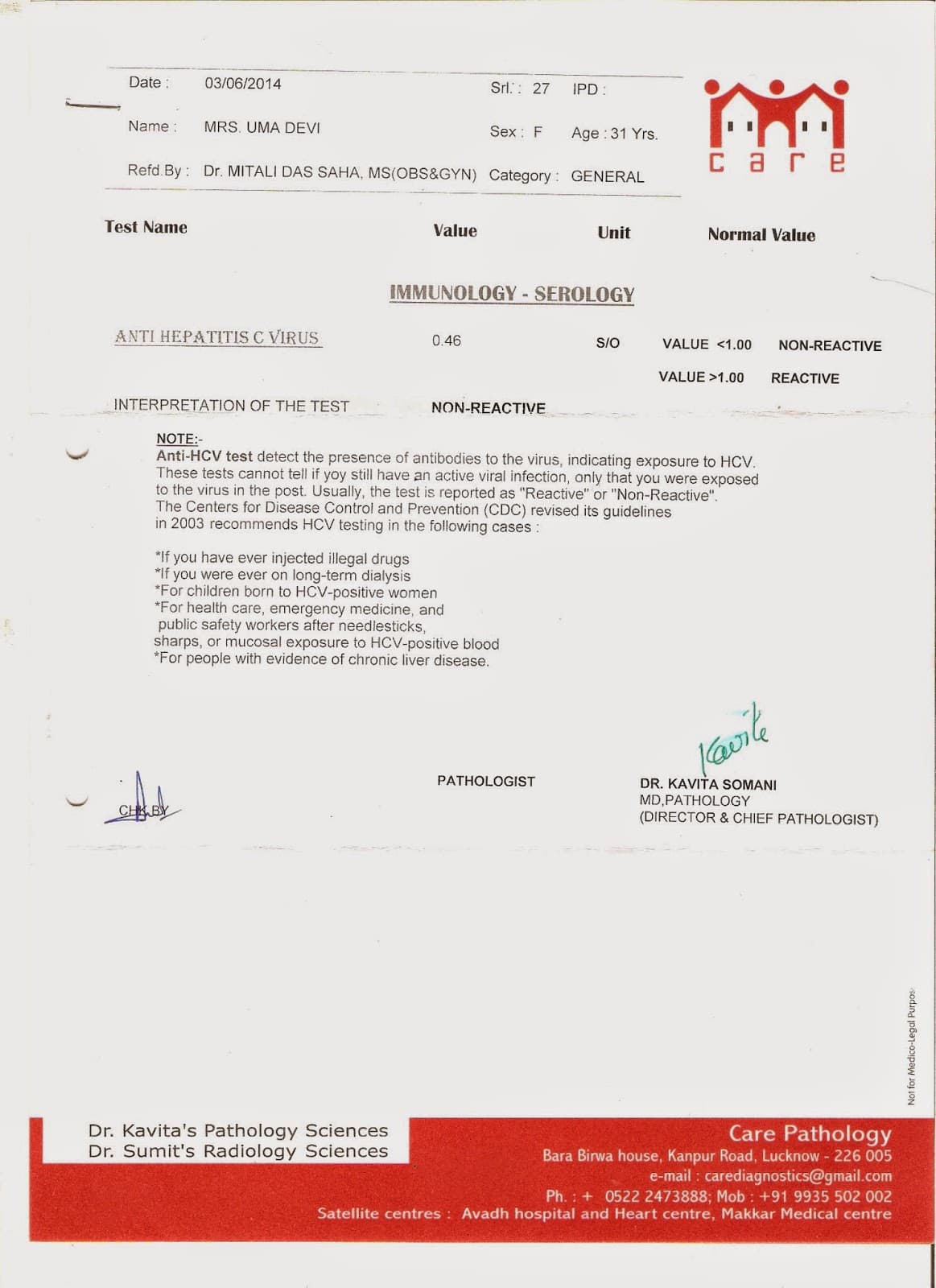 Mrs. Uma — attached document 2 of 2