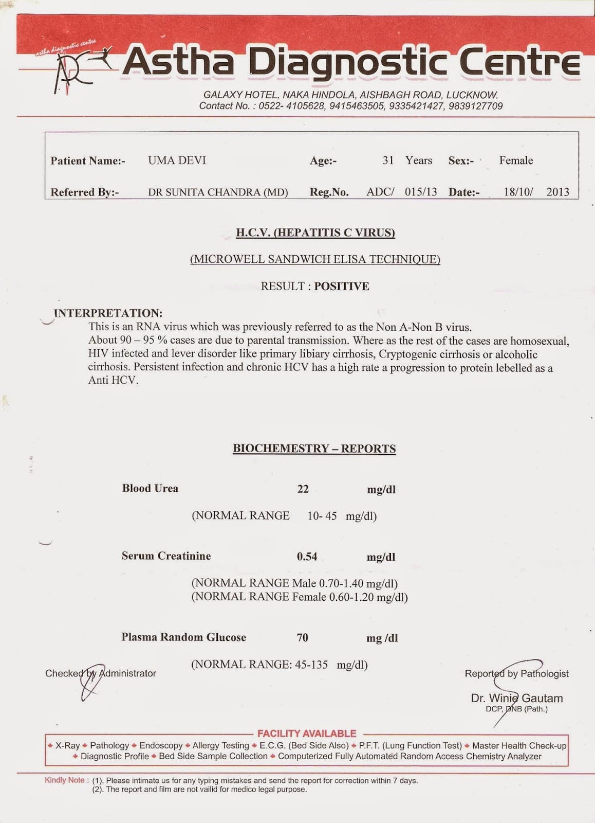 Mrs. Uma — attached document 1 of 2