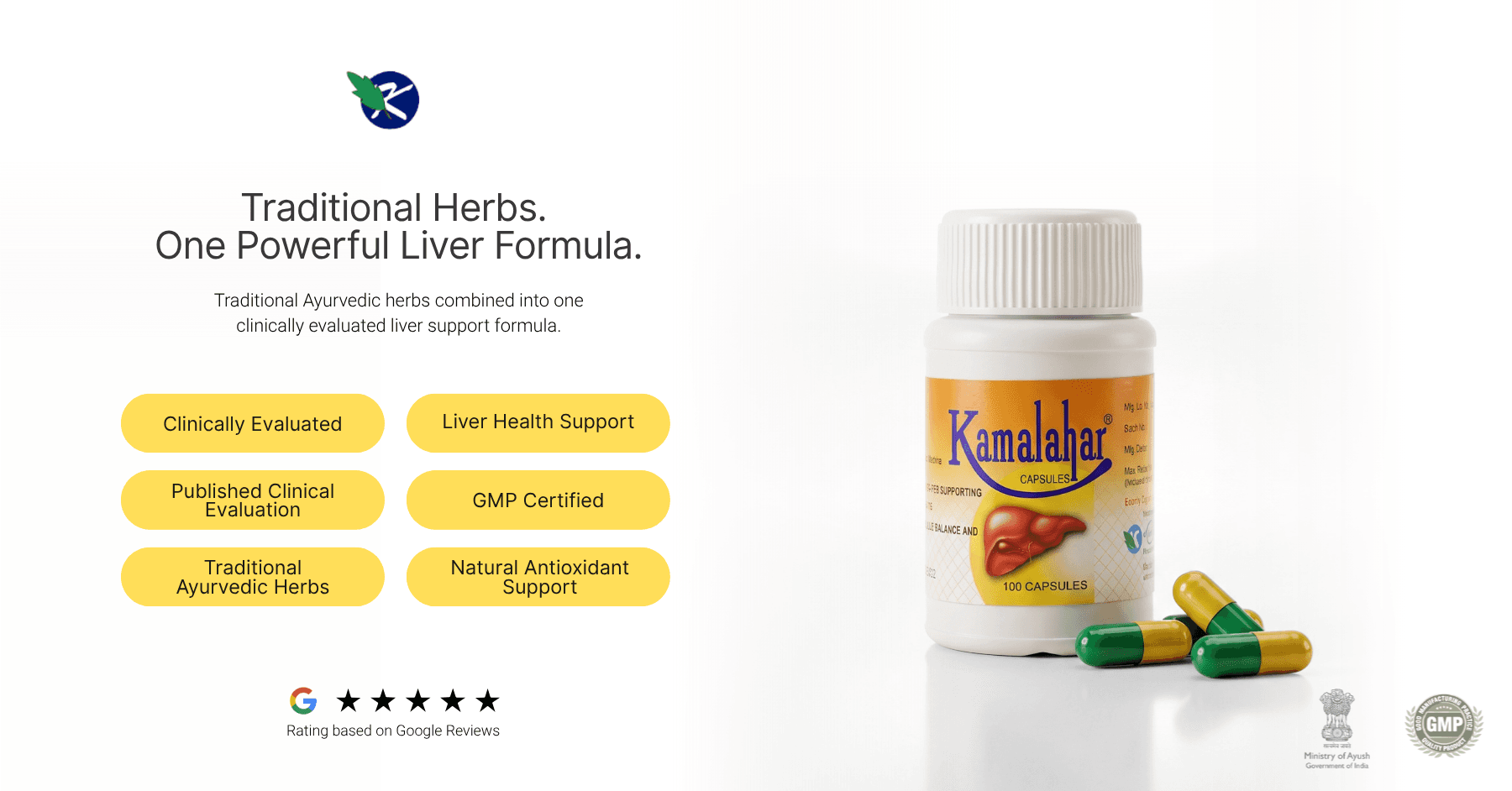 Traditional herbs, one powerful liver formula — clinically evaluated, GMP certified, natural antioxidant support