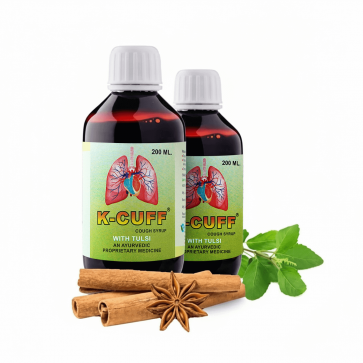 K-CUFF - A non-sedative, non-alcoholic Cough Syrup