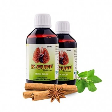 K-CUFF - A non-sedative, non-alcoholic Cough Syrup