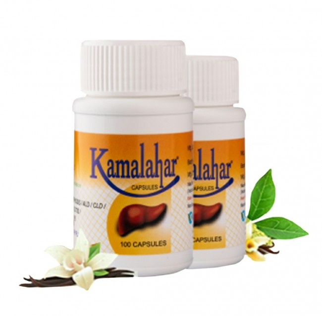 Kamalahar Liver Medicine Full Course 6 Months Products Khatore Pharmaceuticals Ayurvedic Products Company
