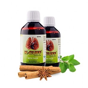 K-CUFF - A non-sedative, non-alcoholic Cough Syrup